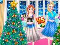 Lojë Pema e Krishtlindjes Ellie VS Annie  në internet