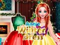 Lojë Fustan dimëror Annie  në internet