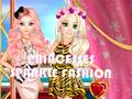 Lojë Princesha Sparkle Moda  në internet