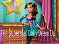 Lojë TRIS SUPERSTAR DOLLY Vishen në internet