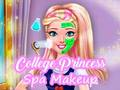 Lojë Kolegji Princesha Spa Makeup  në internet