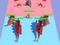 Lojë Bashkoni Master Dinosaur Fusion në internet