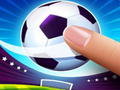 Lojë Futboll Flick The Top  në internet