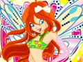Lojë Ylli i modës Winx Bloom  në internet
