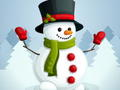 Lojë Duke kërcyer Snowman  në internet