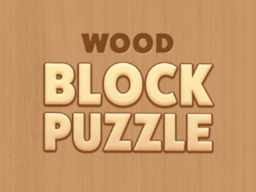 Lojë Puzzle me bllok druri  në internet