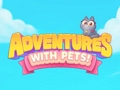Lojë Aventurat me kafshët shtëpiake! Bubble Shooter  në internet
