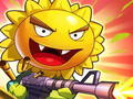 Lojë Zombies Gun Lufta e Bimëve Evolucioni  në internet