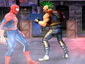 Lojë Spiderman: Street Fighter në internet