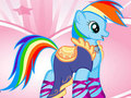 Lojë Kujdesi Pony Dress Up  në internet