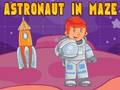 Lojë Astronaut në labirint  në internet