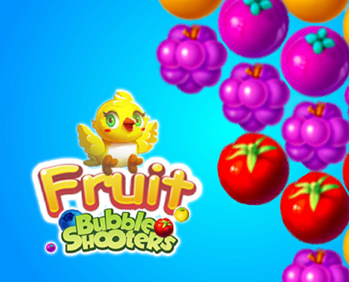 Lojë Fruta Shooter Bubbles  në internet