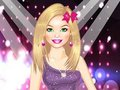 Lojë Veshje Barbie Popstar në internet