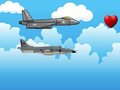 Lojë Gara me avion me avion  në internet