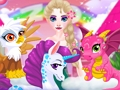 Lojë Kopshti Zoologjik Magjik Elsa  në internet