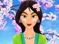 Lojë Makeover Magic Mulan's  në internet