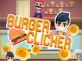 Lojë Burger Clicker në internet