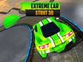 Lojë Stunts Extreme Car 3d  në internet