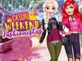Lojë Fashionistet e rastësishme të fundjavës  në internet