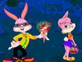 Lojë Bunny Dashuria Dressup  në internet