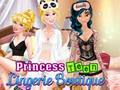 Lojë Butiku i të brendshmeve për adoleshencë Princesha  në internet