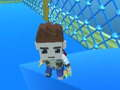 Lojë Pixel Runner Fall Boys Multiplayer në internet