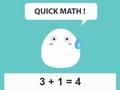 Lojë Matematikë e shpejtë  në internet