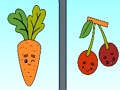 Lojë Ngjyrosja e frutave  në internet