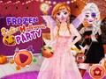 Lojë Frozen Sisters Party Halloween  në internet