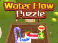 Lojë Puzzle për rrjedhjen e ujit  në internet