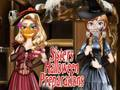 Lojë Përgatitjet e Motrave për Halloween  në internet
