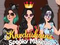 Lojë Grim drithërues i Kardashians  në internet