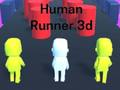 Lojë Runner Human 3D në internet