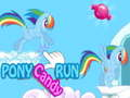 Lojë Karamele Pony Run në internet