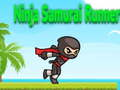 Lojë Vrapues ninja samurai në internet