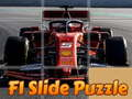 Lojë Puzzle me rrëshqitje F1  në internet