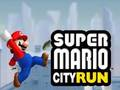 Lojë Run City Super Mario në internet