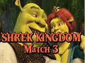 Lojë Ndeshja 3 e Shrek Kingdom  në internet