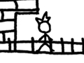 Lojë Doddle Warrior 2d në internet
