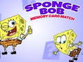 Lojë Ndeshje me kartën e kujtesës SpongeBob  në internet
