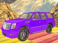 Lojë Jeep Race 3D në det të hapur  në internet