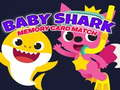 Lojë Ndeshje me kartën e kujtesës Baby Shark  në internet