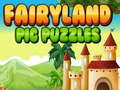 Lojë Puzzles fotografish në vendin e zanave  në internet