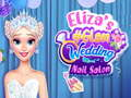 Lojë Salloni i thonjve të dasmës #glam të Elizës në internet