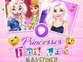 Lojë Princesha Prank Wars Makeover  në internet