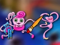 Lojë Huggy Wuggy ngjyrosje  në internet