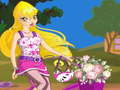 Lojë Winx Stella dhe Puppy  në internet