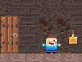 Lojë Noob Steve Cave në internet