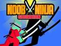 Lojë Noob ninja Guardian në internet