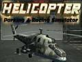 Lojë Simulator parkimi dhe garash helikopterësh  në internet